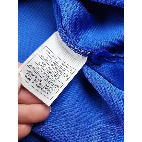 Nike Team University Of Florida Gators Polo Shirt Sz XXL 90s Y2K - Picture 8 of 11